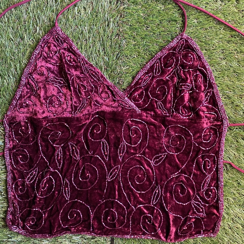 Velvet Y2K Top